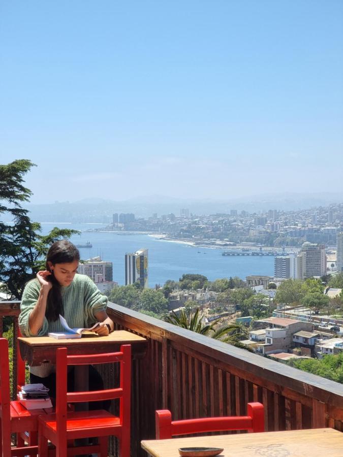 Meraki Hostel - Cerro Alegre - 瓦尔帕莱索 外观 照片
