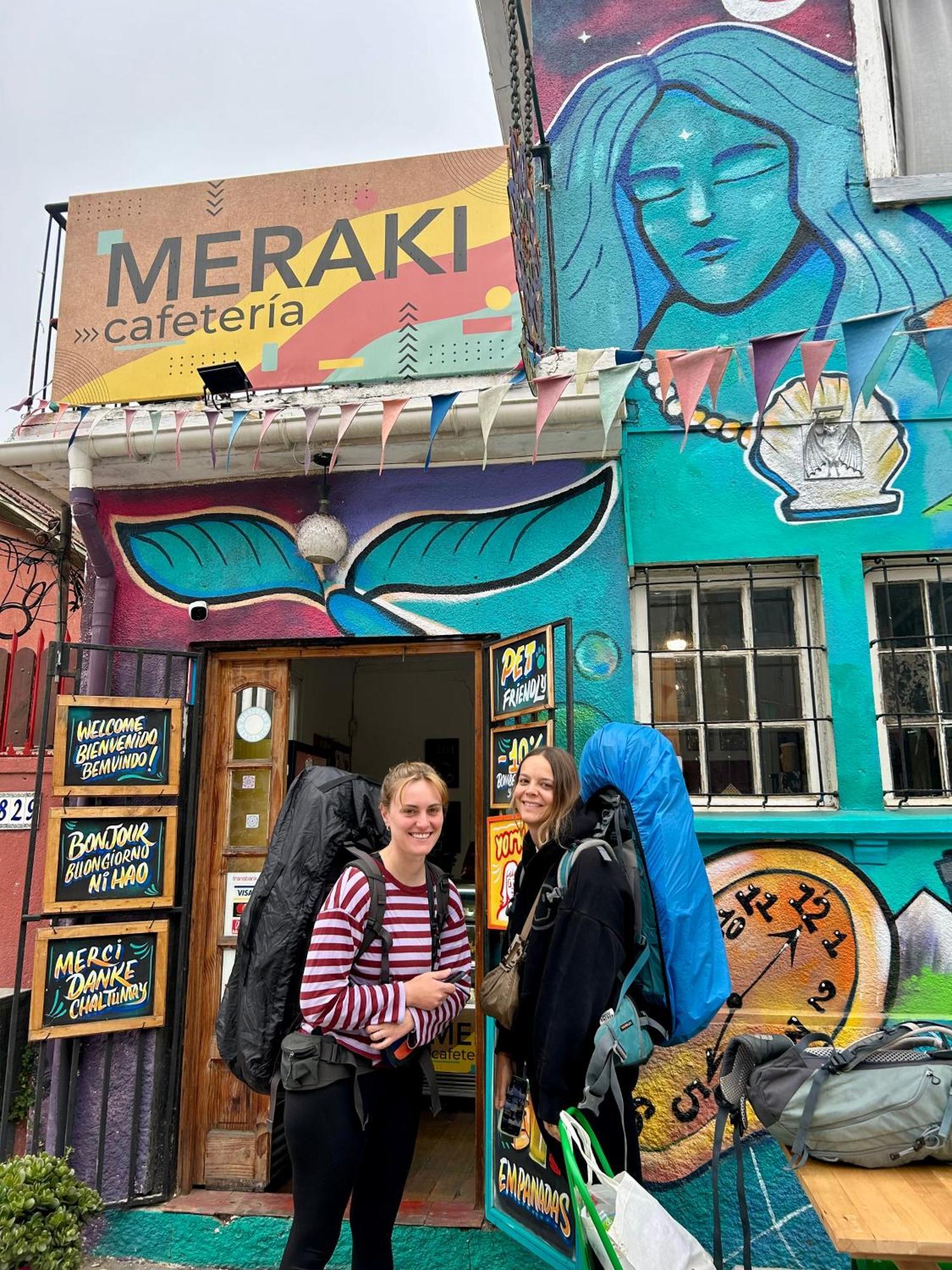 Meraki Hostel - Cerro Alegre - 瓦尔帕莱索 外观 照片