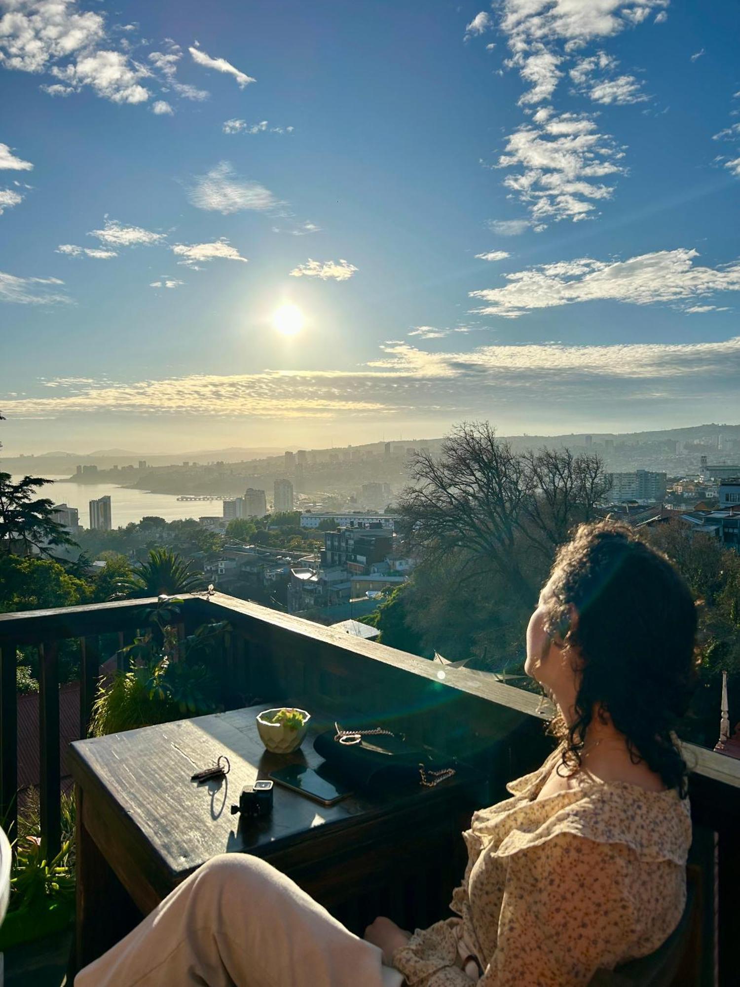 Meraki Hostel - Cerro Alegre - 瓦尔帕莱索 外观 照片