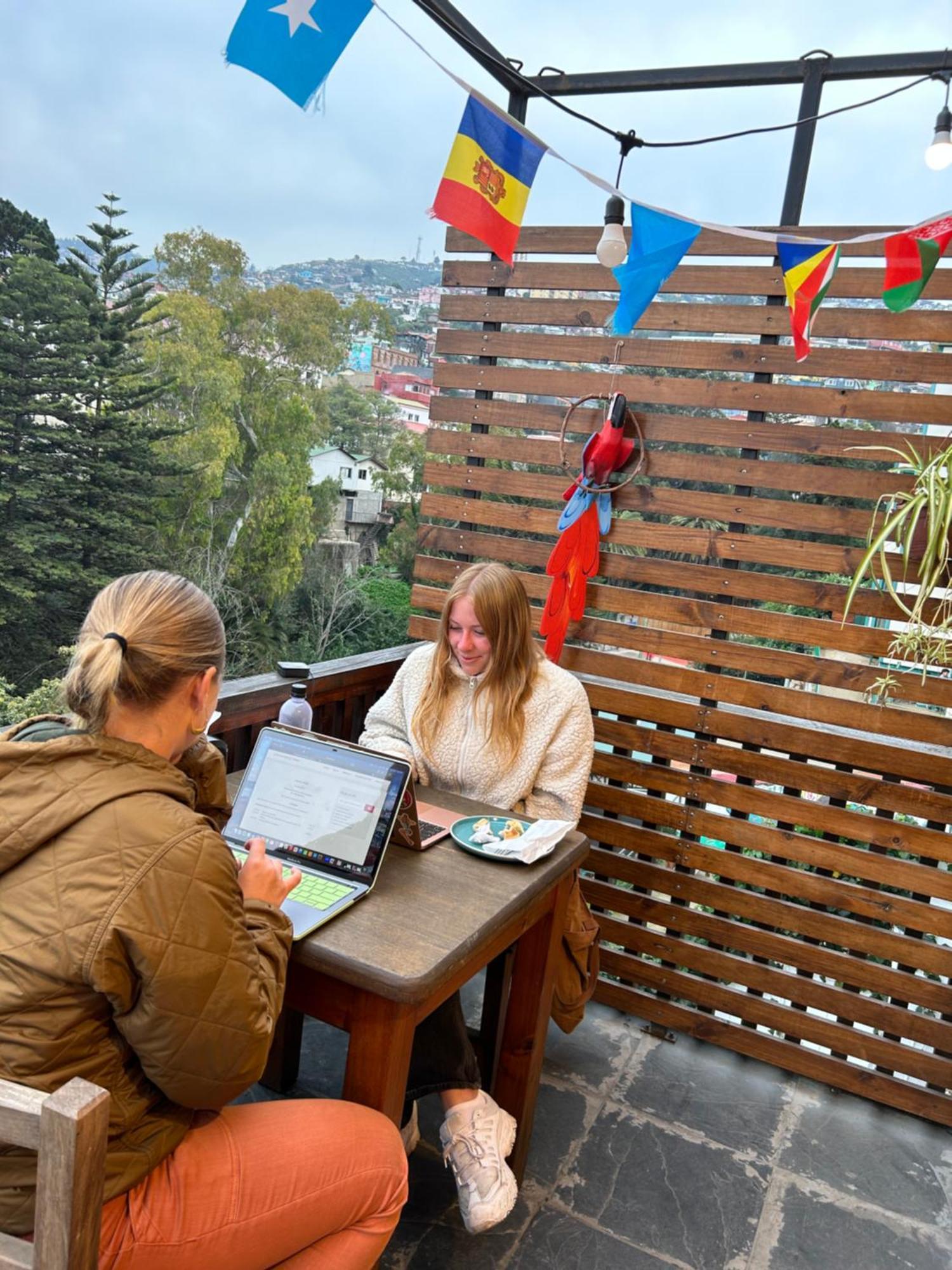 Meraki Hostel - Cerro Alegre - 瓦尔帕莱索 外观 照片