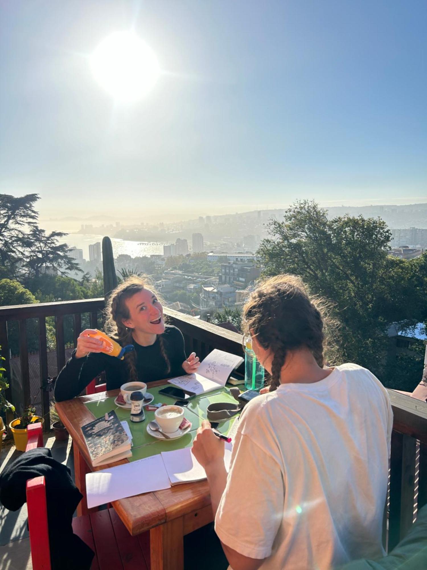 Meraki Hostel - Cerro Alegre - 瓦尔帕莱索 外观 照片